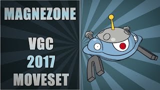 HOW TO USE MAGNEZONE Pokemon Sun and Moon Magnezone  VGC 17 Moveset Guide [upl. by Leamiba]