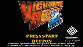 VIGILANTE 8 2ND OFFENSE  GAMEPLAY DREAMCAST [upl. by Aztilem779]