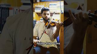 Nilüferİnkar Etme Keman Cover keman nilufer müzik cover yüzdeyüzmüzik [upl. by Anirtruc606]