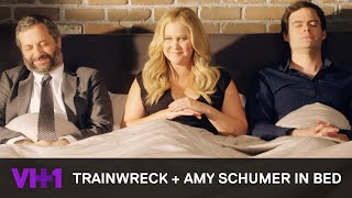 Amy Schumer Bill Hader amp Judd Apatow Talk Trainwreck amp Vagina Bush  VH1 [upl. by Bindman270]