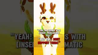 Mental Illness  UNTARGETED  furry wcue warriorcats wcueedit furries warriorcats [upl. by Elleivap]