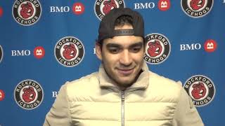 Andreas Athanasiou Media Availability 1114 [upl. by Aseiram335]