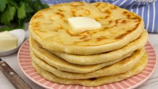 Pane in padella con 5 ingredienti la ricetta super facile pronta in pochi minuti [upl. by Oiragelo]