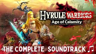 Opening  Hyrule Warriors Age of Calamity OST [upl. by Notserc]