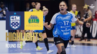 CSM Bucuresti 🆚 Storhamar Handball Elite  Round 2  EHF Champions League Women 202425 [upl. by Colb]