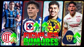 AMÉRICA VA POR JORGE SÁNCHEZ  ¿NAHUEL GUZMÁN DEJA TIGRES  RUMORES Y FICHAJES CL 2024  LIGA MX [upl. by Rozalie812]