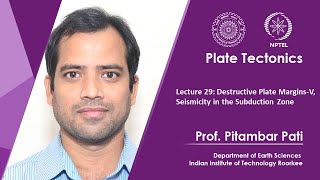 Lecture 29 Destructive Plate MarginsV Seismicity in the Subduction Zone [upl. by Norrab]