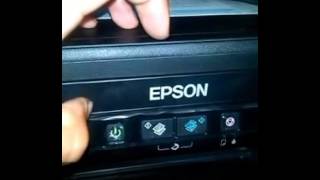 Reset ink LevelInk Out error on Epson L210Also applicable on Epson L220 [upl. by Ahsit]