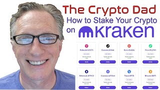 How to Stake Your Polkadot amp Other Crypto Tokens on Kraken to Earn Passive Income [upl. by Anihta]