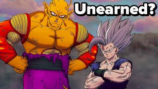 The quotUnearnedquot PowerUps of Dragon Ball [upl. by Picco]