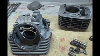 Kawasaki KLX 140 SX Parts Big Bore Kit Upgrade  Install Part 1 [upl. by Ardy]