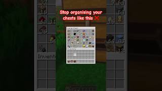 Minecraft Simple Automatic Item Sorter [upl. by Gavrilla]