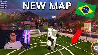 FIRST LOOK AT THE NEW SEASON 11 ROCKET LEAGUE MAP [upl. by Bethanne]