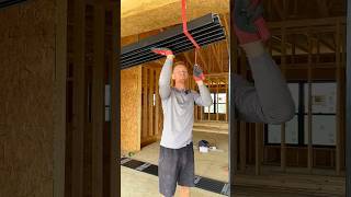 Safe Door Frame Install patiodoors construction homeimprovement [upl. by Marcille]