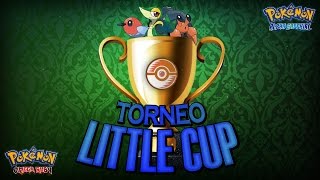 TORNEO POKEMON RUBI OMEGA amp ZAFIRO ALFA LITTLE CUP  FASE 1  NANDO vs MARUAN [upl. by Arlin]