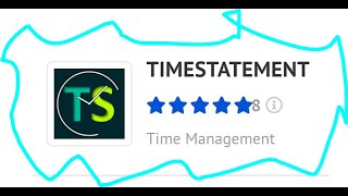 Arbeits Leistungserfassung  TimeStatement Time Tracking [upl. by Ecinom358]