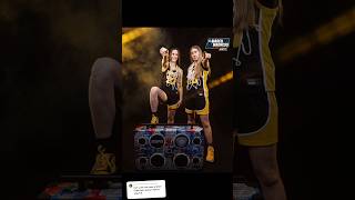 Iowa basketball from the Women’s Final Four basketball womensbasketball sportsphotography [upl. by Auohp682]