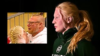 The Biggest Lesson Brock Lesnar Taught Daughter Mya Lesnar [upl. by Aniretak211]