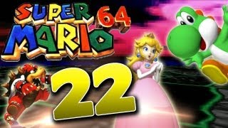 SUPER MARIO 64 ⭐ 22 Final Bowser Fight für die Freiheit im Königreich ENDE [upl. by Adamski]