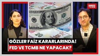 Fed faiz kararını açıklayacak Nokta grafik detayı Merkez Bankasının TCMB faiz kararı ne olur [upl. by Bor]