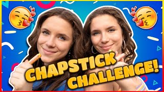 CHAPSTICK CHALLENGE Twin Edition [upl. by Pooi]