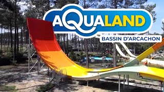 Aqualand Bassin dArcachon Gujan Mestras [upl. by Eimor]