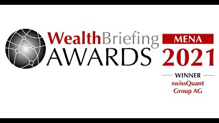 WealthBriefing MENA Awards 2021 [upl. by Emmet]