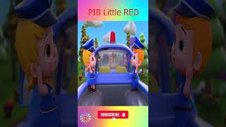 Baby Police Chase Thief  Best Funny Nursery Rhymes For Kids Shorts [upl. by Mittel]