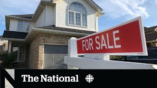 Canada’s housing market sees signs of cooling as interest rates rise [upl. by Pournaras]