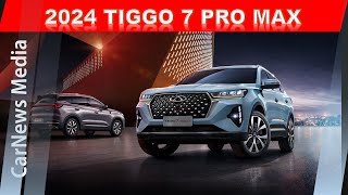 Chery Tiggo 7 Pro Max 2024 Review [upl. by Amathist]