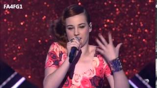 Bella Ferraro Bulletproof  The X Factor Australia 2012  Live Show 9 TOP 4  Semi Final [upl. by Isa429]