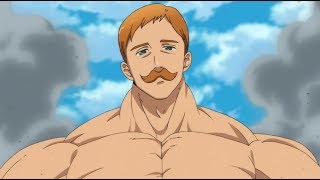 Escanor vs Galand  Seven Deadly Sins [upl. by Biles779]