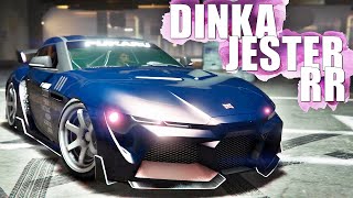 Dinka Jester RR  Best Customization Paint Job Guide  GTA ONLINE [upl. by Belac]