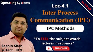 L41 Inter Process Communication IPC in OS  IPC models and schemes [upl. by Ecyor]