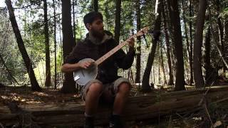 Big Sciota  Clawhammer banjo  The Oldest Man I Know [upl. by Sivlek]