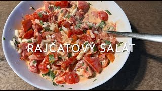 Maminčin rajčatový salát  Tahle ingredience mu dodá říz [upl. by Gypsy817]