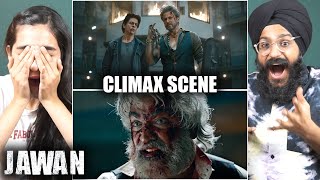 JAWAN MASS CLIMAX SCENE REACTION  SHAH RUKH KHAN  VIJAY SETUPATHI [upl. by Edelsten]