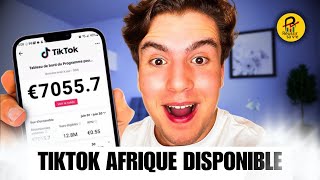 Comment Activer La MONÉTISATION TIKTOK En Afrique 2023 [upl. by Yadseut]