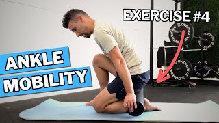 13 Ways to Restore Your Ankle Mobility Dorsiflexion [upl. by Nyer]