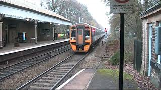 Hebden Bridge station Dec 2022 [upl. by Paulette]