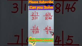 canyousolvemathspuzzles mathpuzzles trendingshorts ytshorts logicpuzzle viralshorts maths [upl. by Siroved]