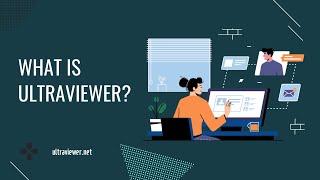 What is UltraViewer Is UltraViewer free [upl. by Kcyred74]