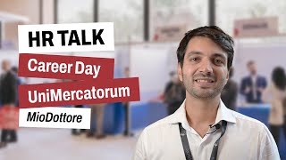 HR TALK  CAREER DAY MIODOTTORE [upl. by Drallim468]