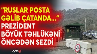 DSXyə “Laçın” əmri öncəsi SON DİALOQ Prezident ilk dəfə açıqladı  “Biz Rusiyaya dedik ki” [upl. by Nerad]