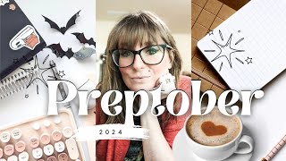 Preptober Goals amp Planner Setup ✨🧡 authortube preptober [upl. by Elliven]