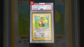 PSA 10 GEM MINT Farfetchd 27 SHADOWLESS 1999 Base Set WOTC Pokemon Card POP 160 [upl. by Kean547]