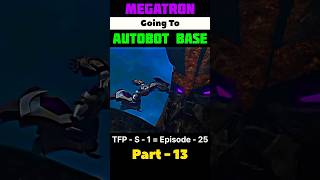 Megatron Going To Autobot Base   tfp  season 1  episode 25   movie clip edits  shortsviral [upl. by Mercola896]