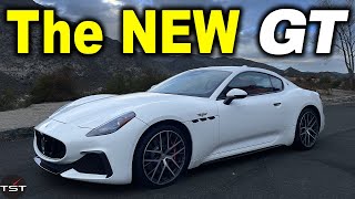 The New Maserati GranTurismo SHOCKED Us  TheSmokingTire [upl. by Feigin]