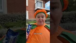 It’s the hardest day of the year for these mums 🙂‍↕️🎃 comedyvideo halloween almondmom [upl. by Vey750]