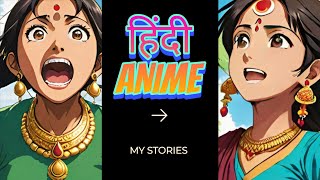 हिंदी Anime  Indian Anime  My Stories Anime [upl. by Poucher]